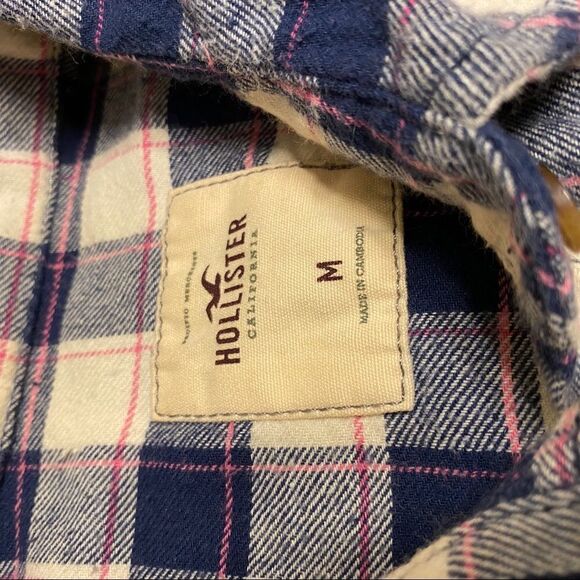 Hollister Flannel  - Picture 2 of 2
